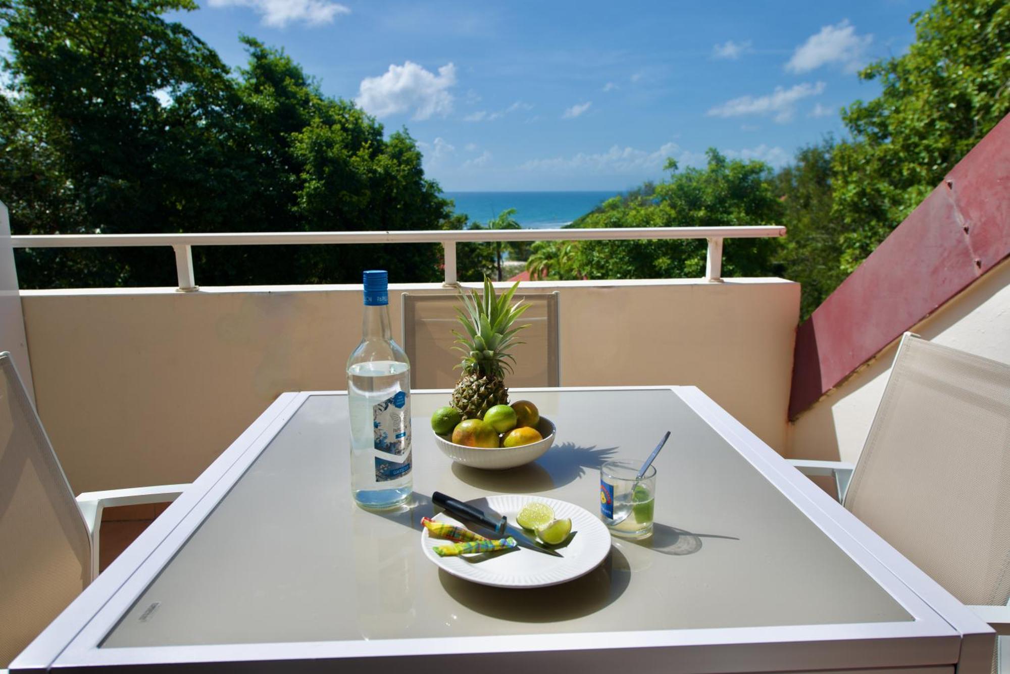 Studio Olia A P&V - Plages, Piscines Et Vue Mer! Sainte-Anne  Exterior photo